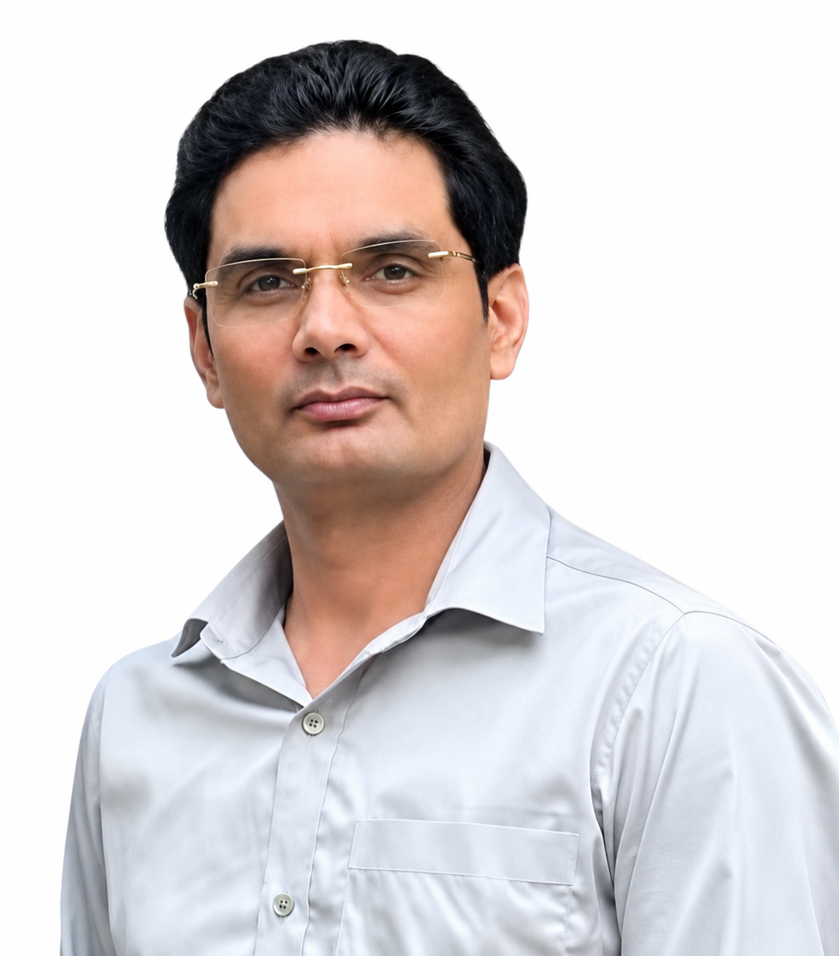 Mr. Vinay Saroha — Organic Chemistry faculty at ALEX Career Institute